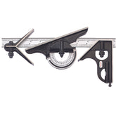 Starrett - SQUARE COMBO SET 12IN 4R | 434-12-4R